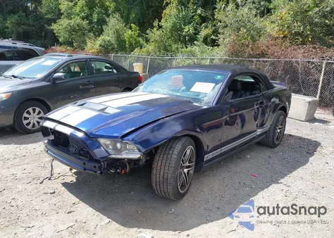 2010 Ford Shelby Gt500 из США, поврежденный, VIN 1ZVBP8KS3A5140210